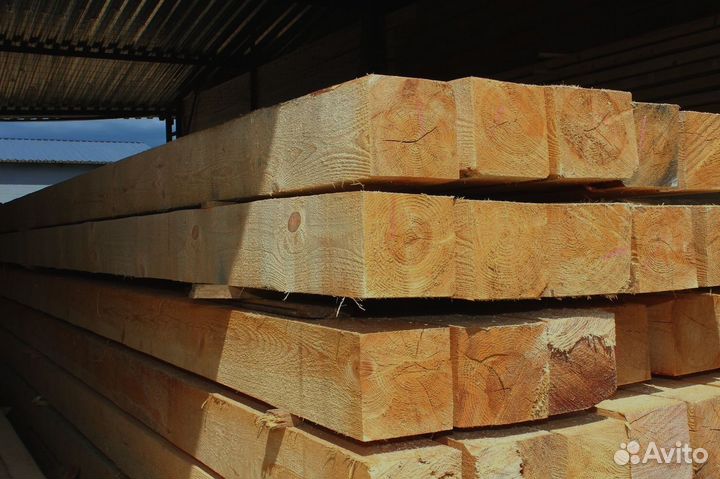 Сосновый Брус для любых климатических условий