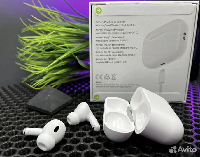 AirPods Pro (2-ое поколение) USB-C 2024