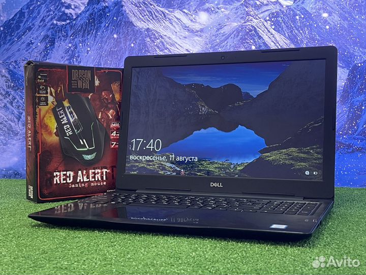 Ноутбук Dell i3 8130 12GB 1TB HDD 15,6 Full HD