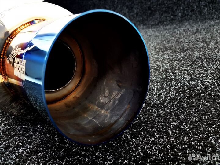 Бочка удлиненная HKS style 63мм - Универсальный гл