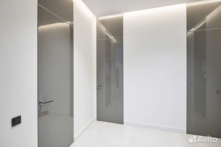 Скрытая дверь в размере