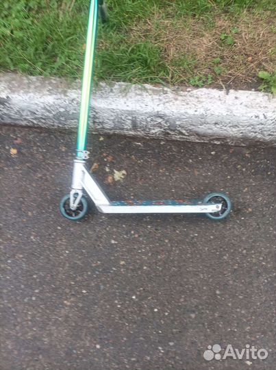 Доска для трюкового самоката парк