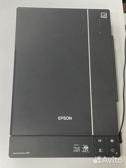 Сканер Epson Perfection v33
