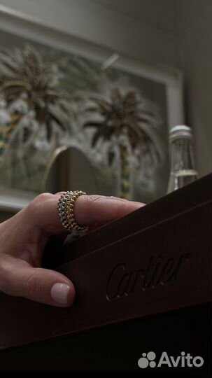 Кольцо clash DE cartier