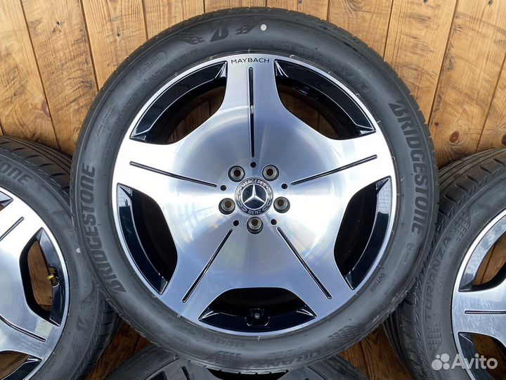 R19 Bridgestone Turanza T005 255/45, PCD 5x112 DIA 66.6