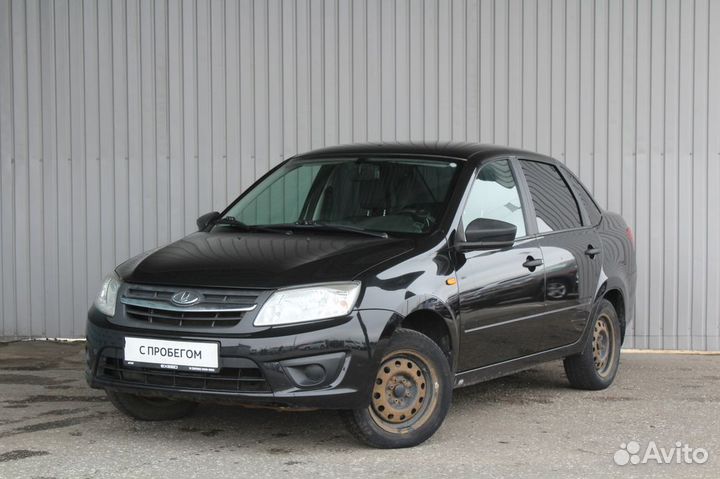 LADA Granta 1.6 МТ, 2017, 93 402 км