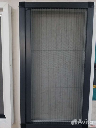 Москитная сетка плиссе