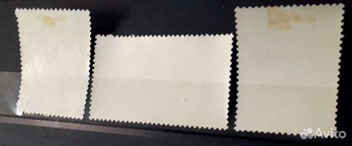 Набор марок Китай 1963 г. Гигантская панда. 2 шт.*