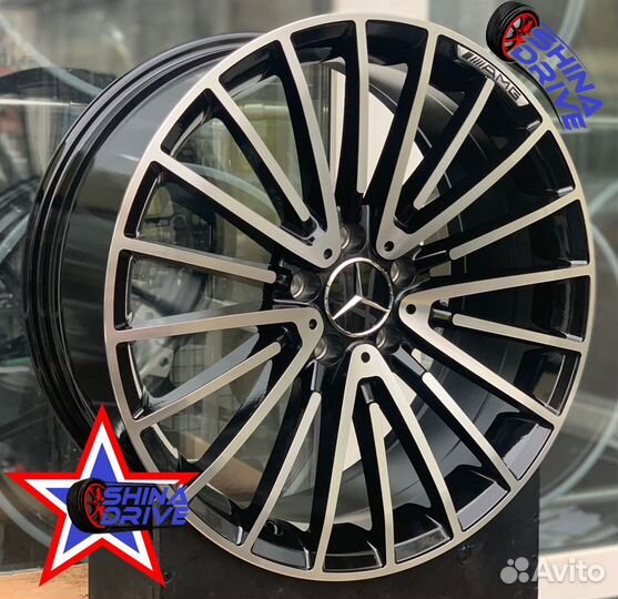 Диски Mercedes R19 5x112 Black Groove