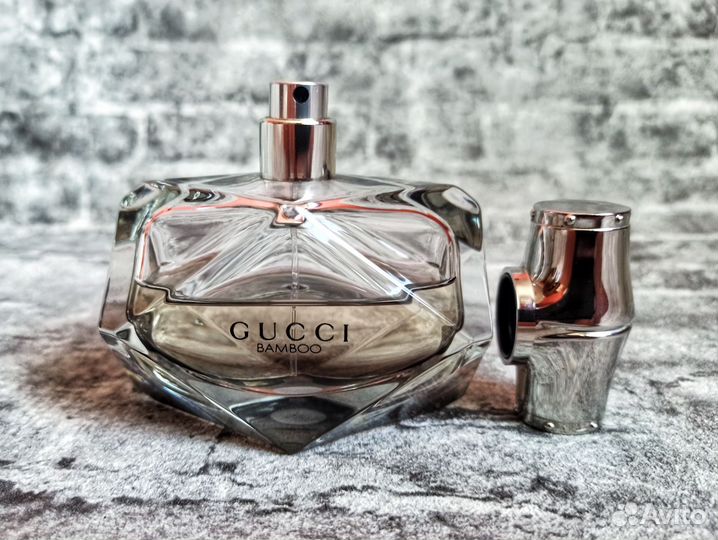 Gucci bamboo 40/75 ml парфюмерная вода