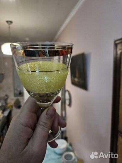 Бокалы, стаканы, рюмки СССР