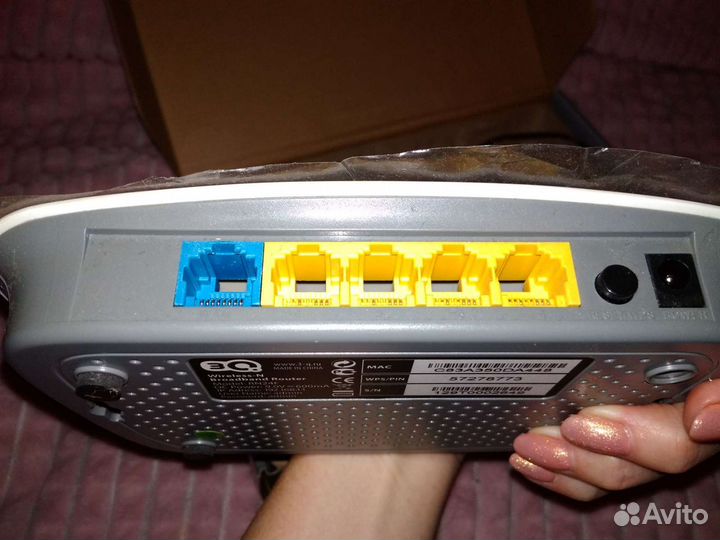 Wifi роутер