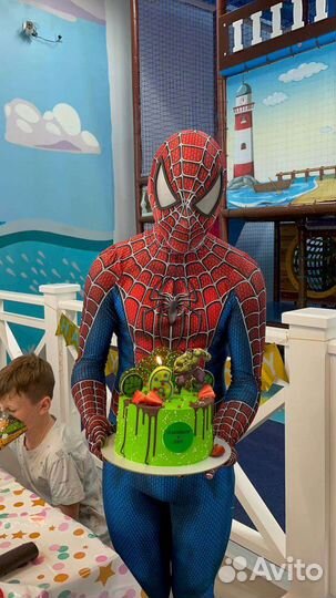 Аниматоры на день рождения / Аквагрим