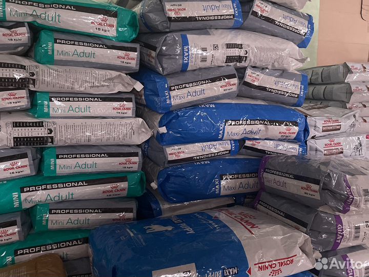 Роял канин для собак Мини, Макси, Медиум, Джайнт