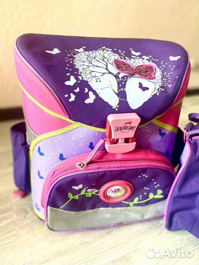 Рюкзак школьный derdiedas комплект