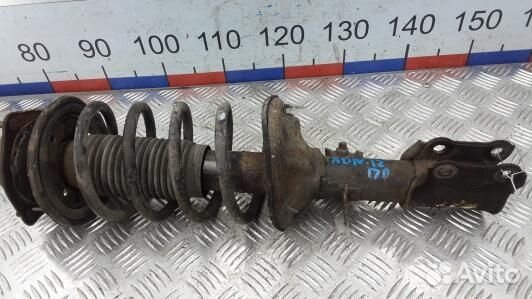 Стойка передняя правая hyundai getz TB (ADN12N501)