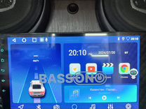 Магнитола Android (9 дюймов) Basson V3 PRO (3/32GB