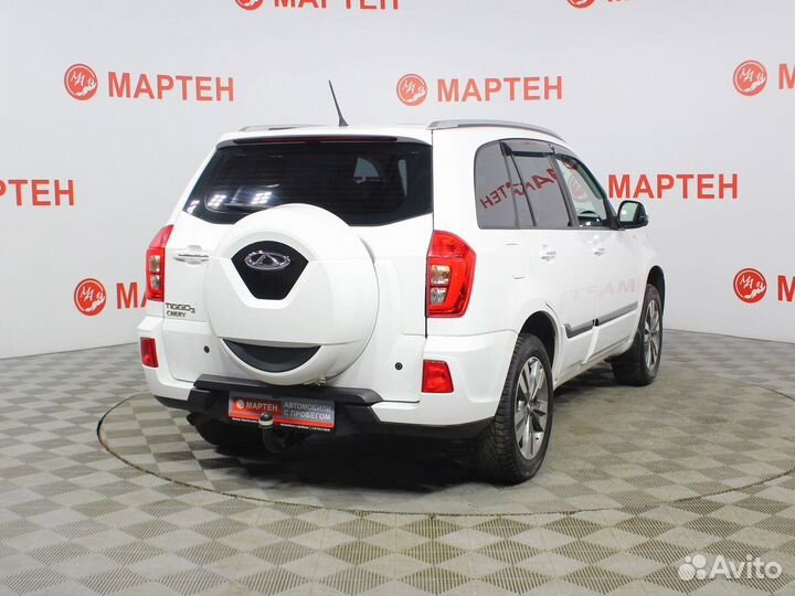 Chery Tiggo 3 1.6 МТ, 2019, 82 826 км