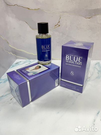 Antonio banderas blue seduction 67 ml