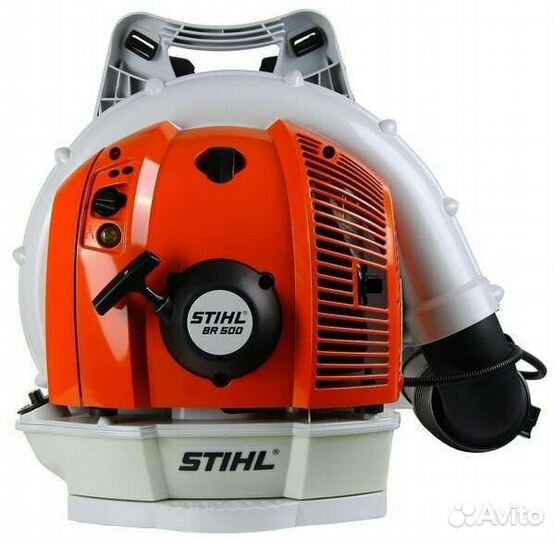 Бензиновая воздуходувка Stihl BR 500