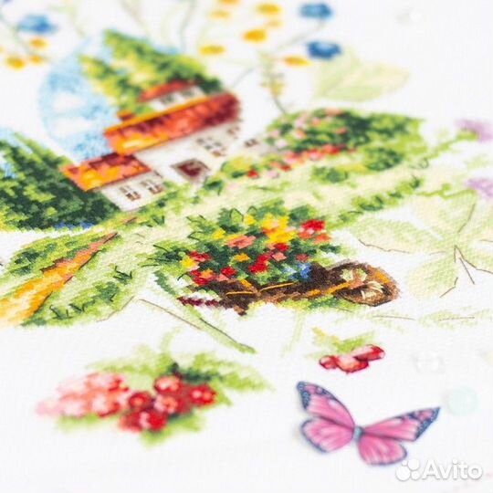 Набор для вышивания 'Летние зарисовки' 21 х 26