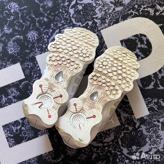 Кроссовки Nike Shox TL White