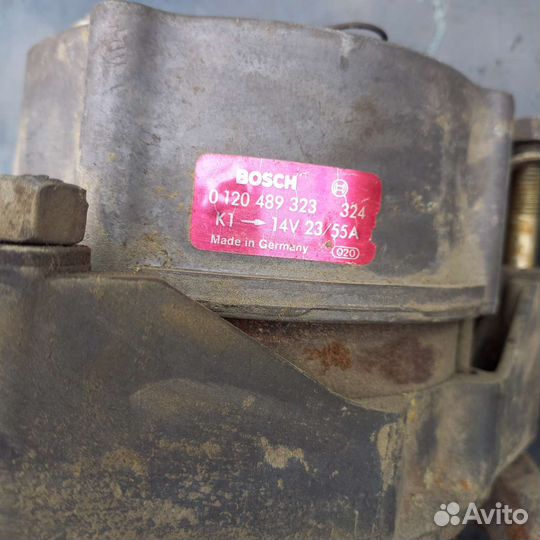 Генератор W124 mercedes