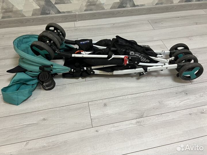 Коляска трость