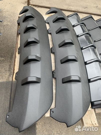 Накладка сплитер нексия