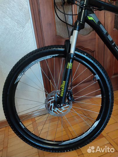 Велосипед Cube Attention (Deore/Rock Shox) рама L