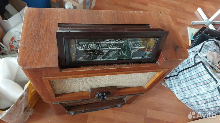 Приемник ламповый 30ые г
