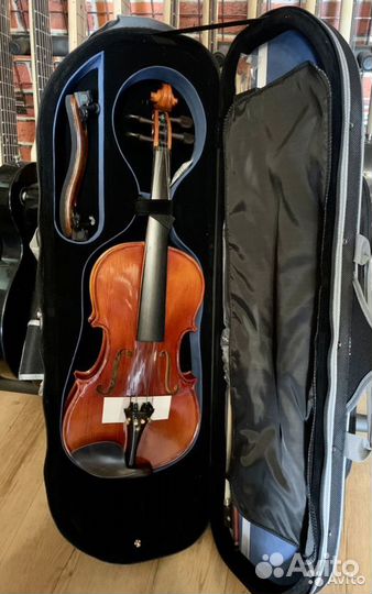 Немецкая Скрипка 4/4 (комплект, массив)