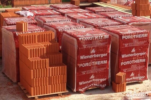Керамические блоки Wienerberger Porotherm