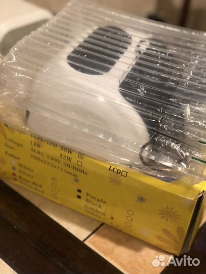 Уф лампа для ногтей