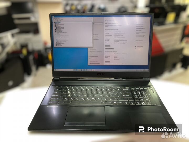 Ноутбук MSI ms-17e4