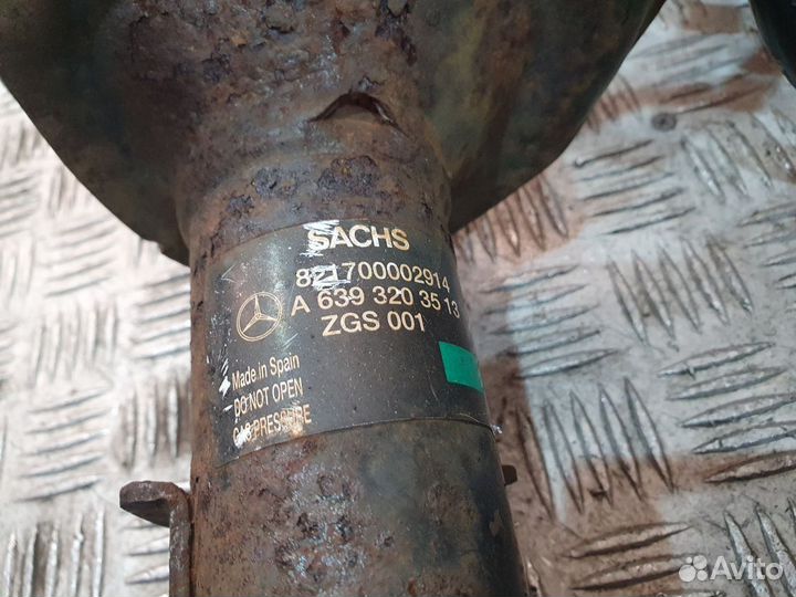 Амортизатор передний, Mercedes Vito W639 2007