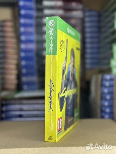 Новый диск Cyberpunk 2077 на xbox one / SX
