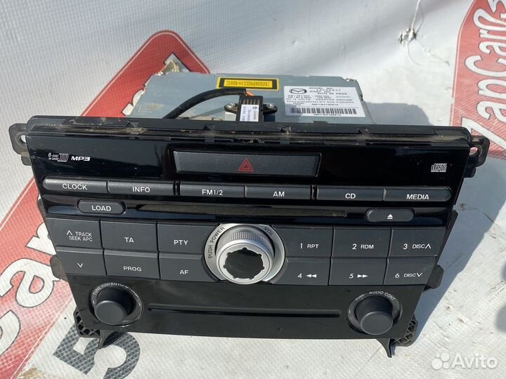 Mazda CX7 магнитола