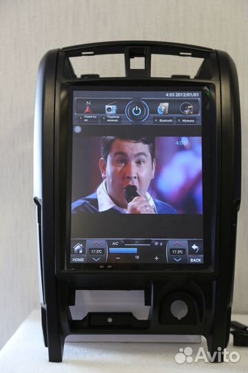 Hover H2 H3 Tesla Style Android магнитола