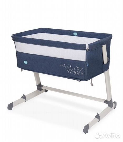 Детская приставная кроватка