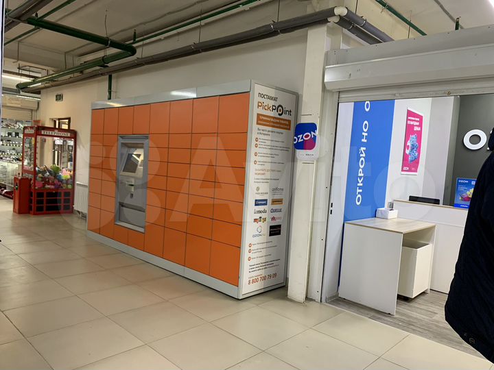 Торговая площадь, 21 м² в ТЦ