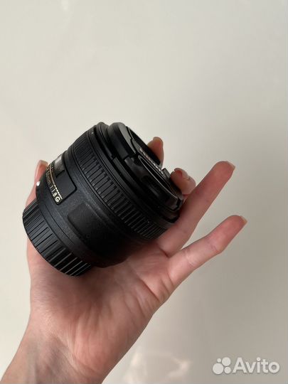 Объектив nikon 50mm 1.8G