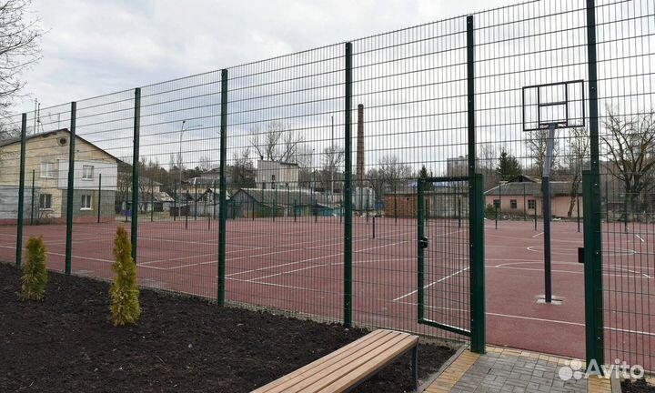 Забор 3D, сетка 3Д