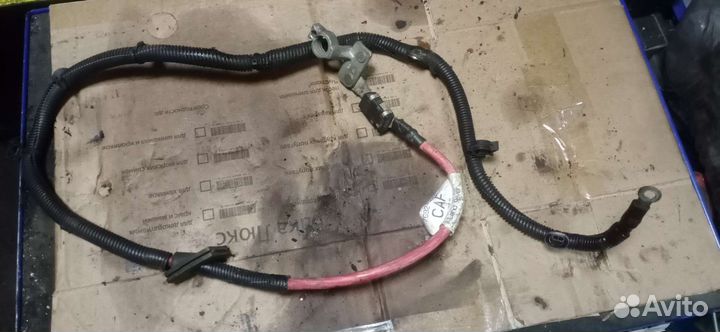 Плюсовой провод Freelander 2 224DT