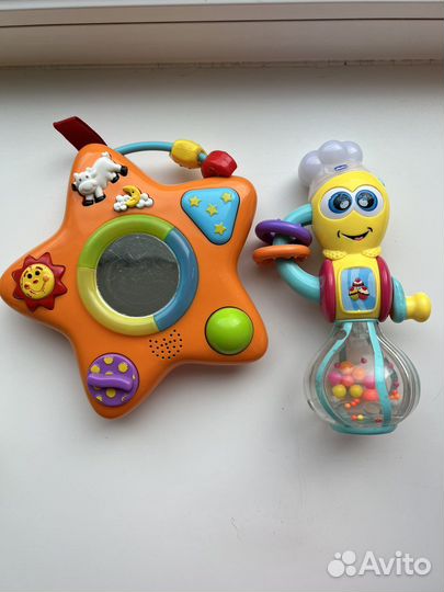 Игрушки для малышей