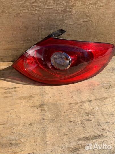 Комплект задних фонарей Passat CC (2008-2012)