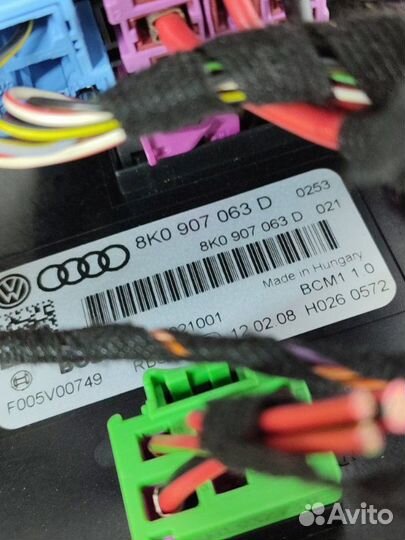 Блок комфорта Audi A5 8T 3.2 cala 2008