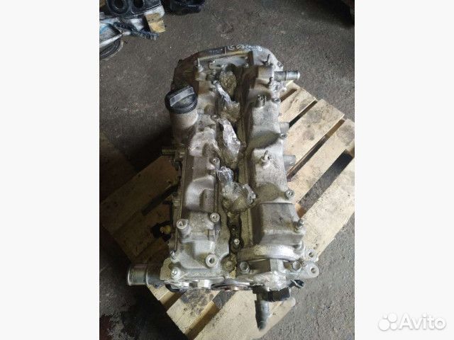 Двигатель к Toyota Avensis, 2008 г. 2.2 л, дизель