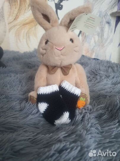 Детские вязанные носочки новые