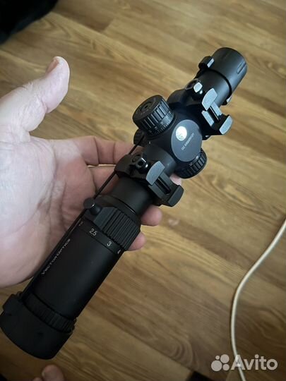 Оптический прицел Vector Optics 30мм